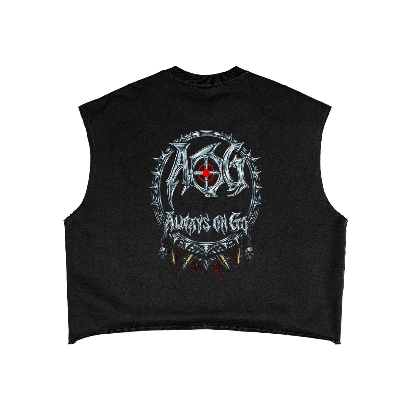 "AoG Terminator" Boxy Unisex TankTop