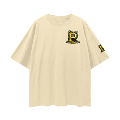 "2026 Pitt City Tour" Loose Drop Shoulder T-shirt