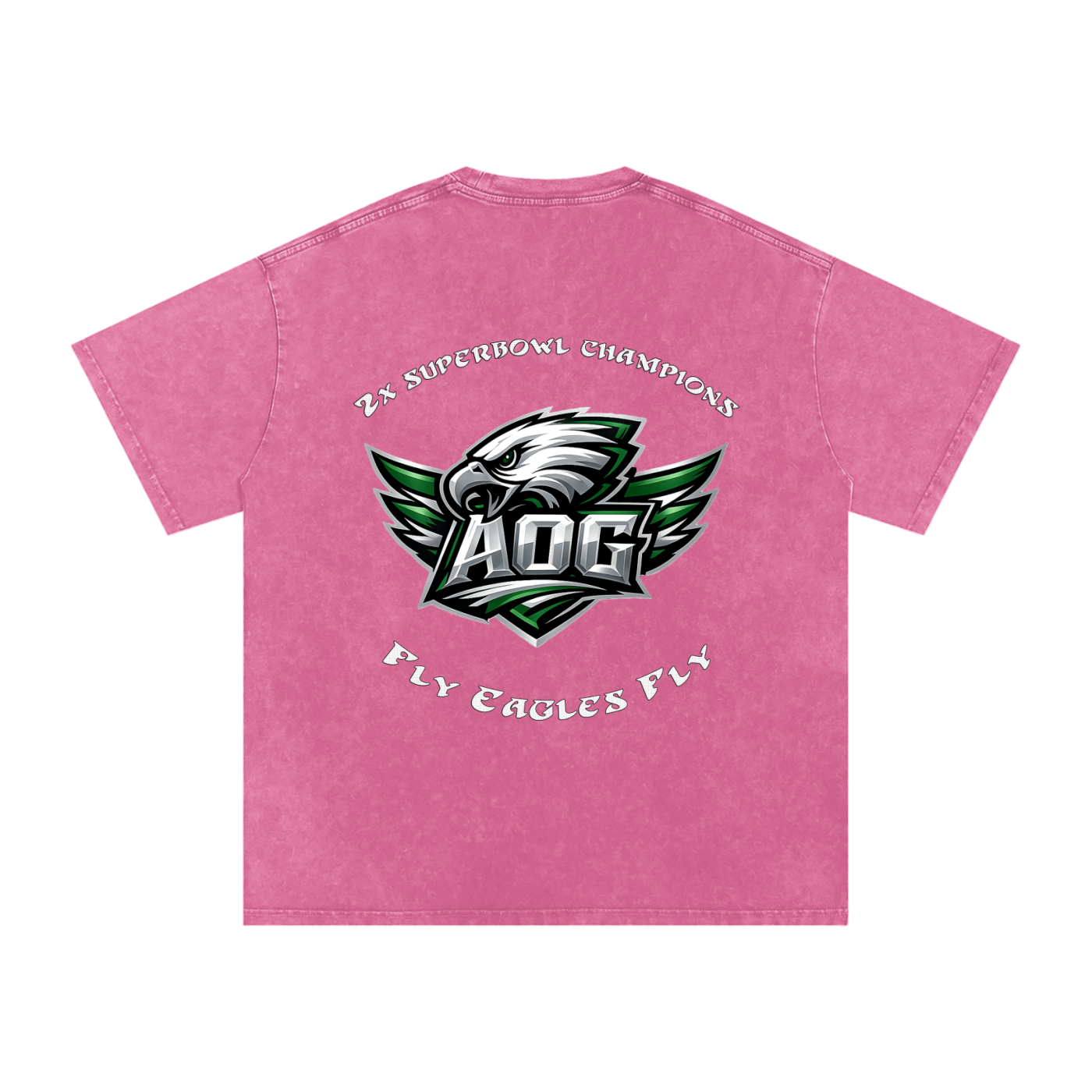 "SB26"Snow Washed Oversized T-Shirt