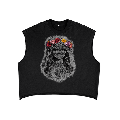 "$anta Muerte" Boxy Tank Top