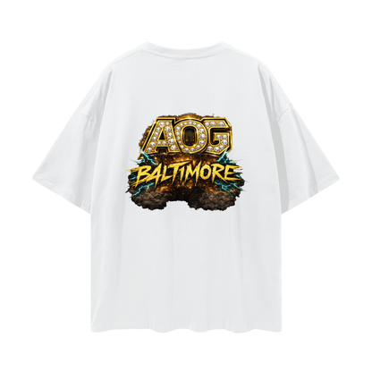 "GTD 410" Drop Shoulder T-Shirt