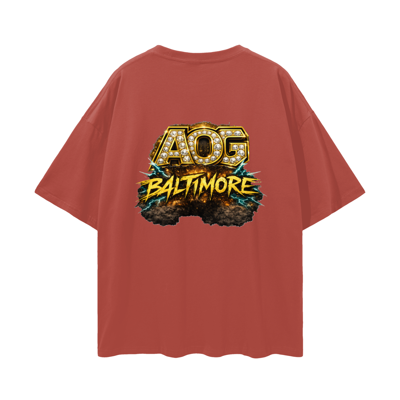 "GTD 410" Drop Shoulder T-Shirt