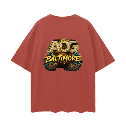 "GTD 410" Drop Shoulder T-Shirt