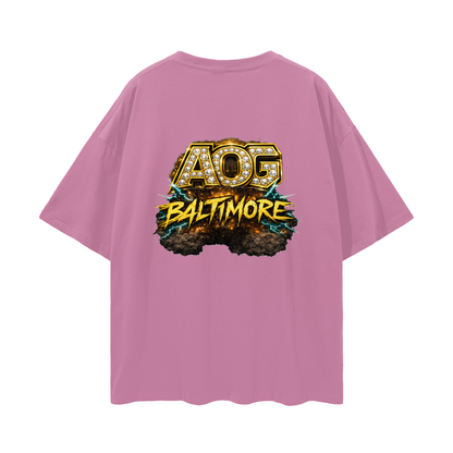 "GTD 410" Drop Shoulder T-Shirt