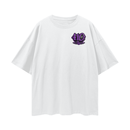 "2026 BAL City Tour" Loose Drop Shoulder T-shirt