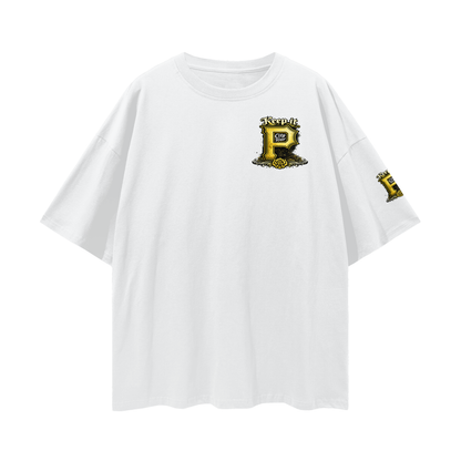 "2026 Pitt City Tour" Loose Drop Shoulder T-shirt