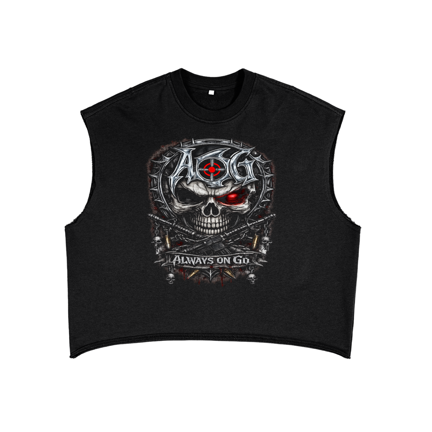 "AoG Terminator" Boxy Unisex TankTop