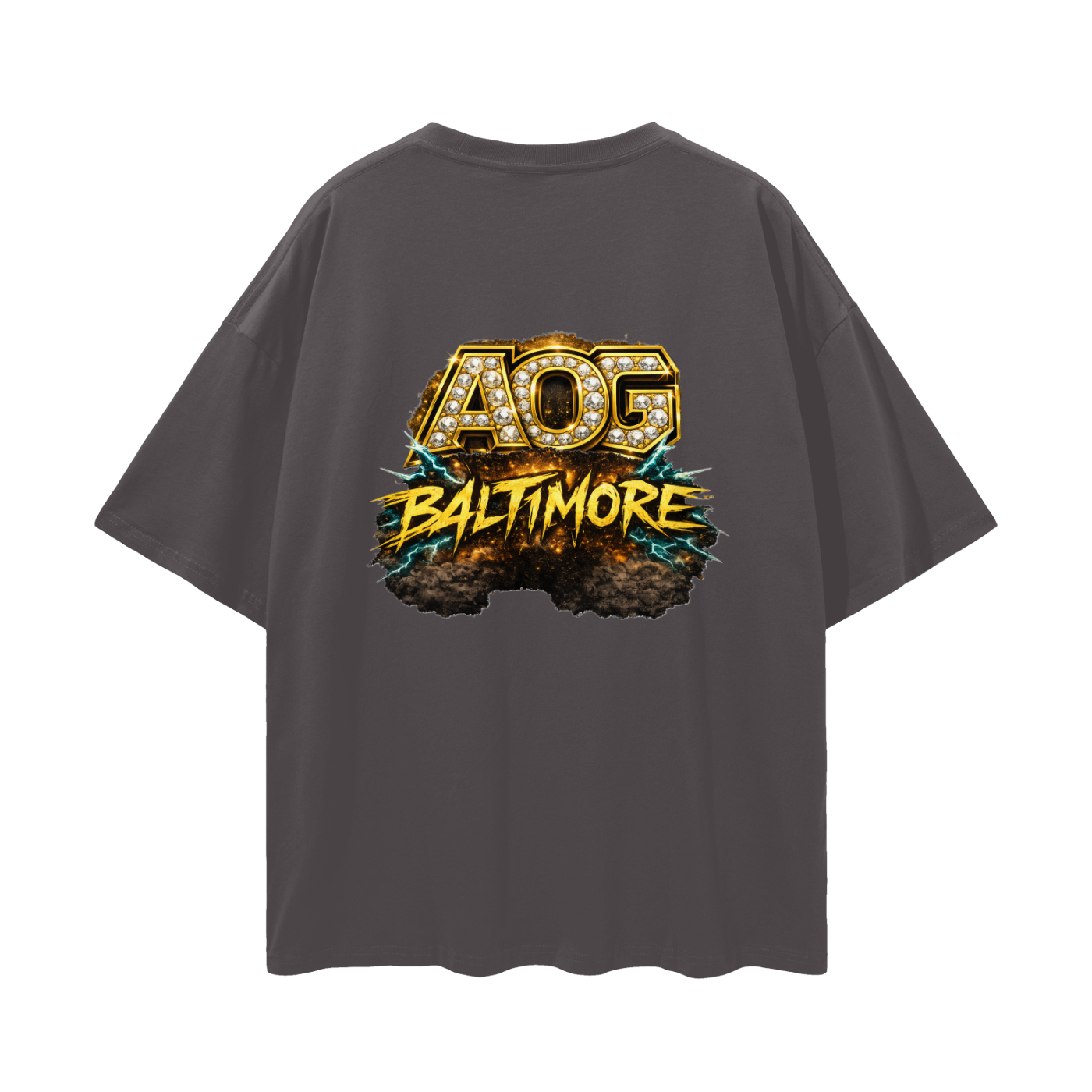 "GTD 410" Drop Shoulder T-Shirt