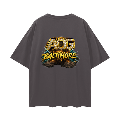 "GTD 410" Drop Shoulder T-Shirt