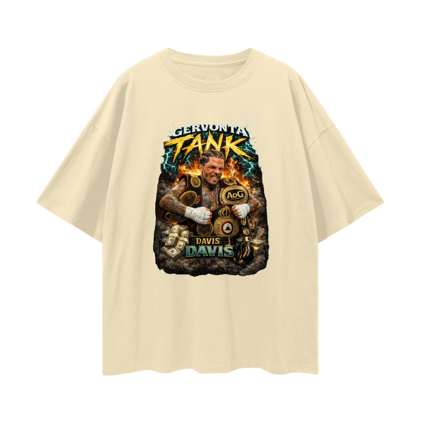 "GTD 410" Drop Shoulder T-Shirt