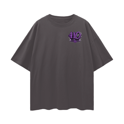 "2026 BAL City Tour" Loose Drop Shoulder T-shirt