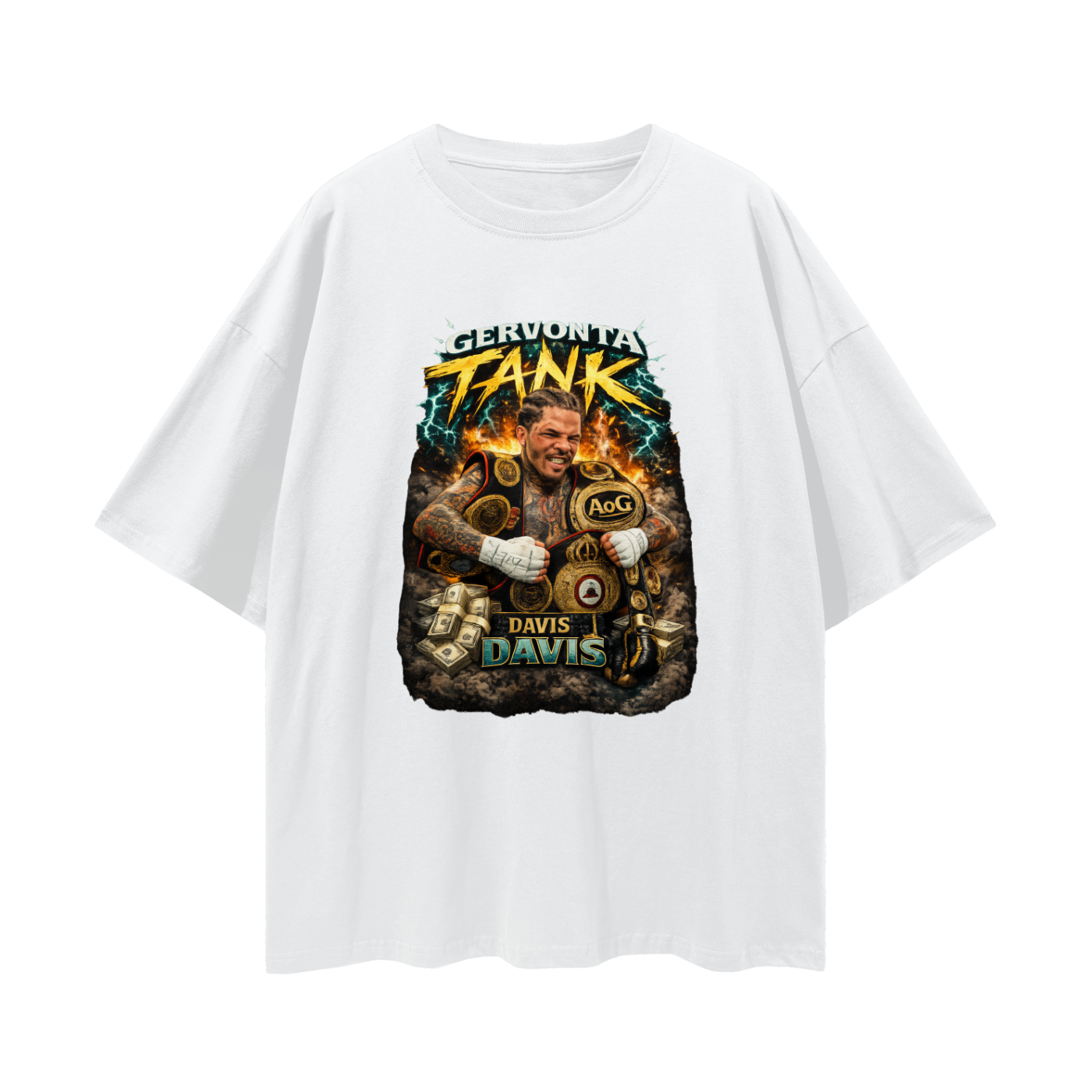 "GTD 410" Drop Shoulder T-Shirt