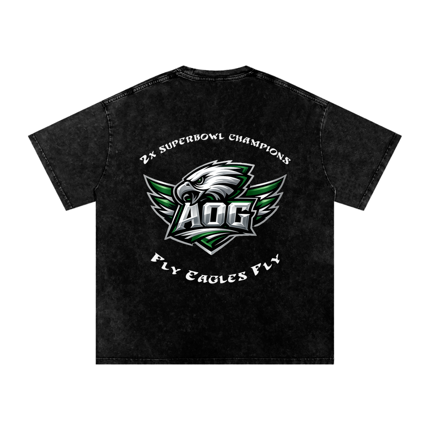 "SB26"Snow Washed Oversized T-Shirt