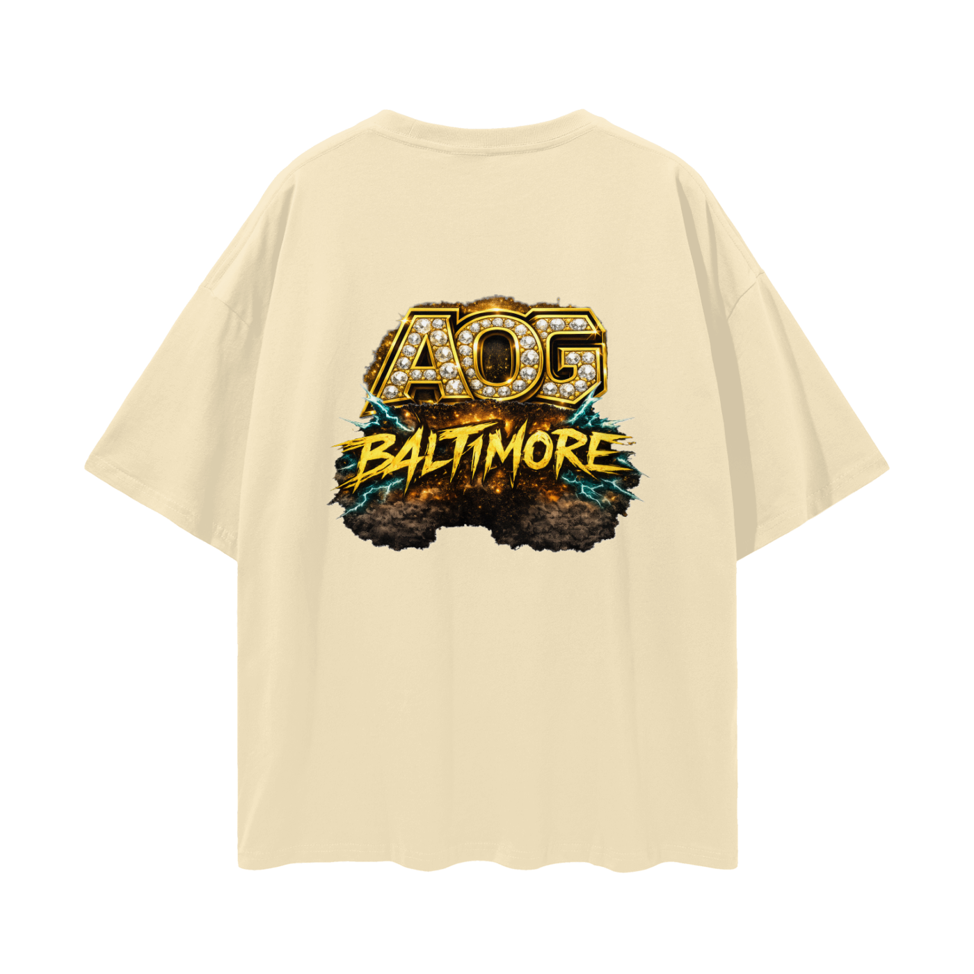 "GTD 410" Drop Shoulder T-Shirt