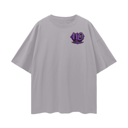 "2026 BAL City Tour" Loose Drop Shoulder T-shirt