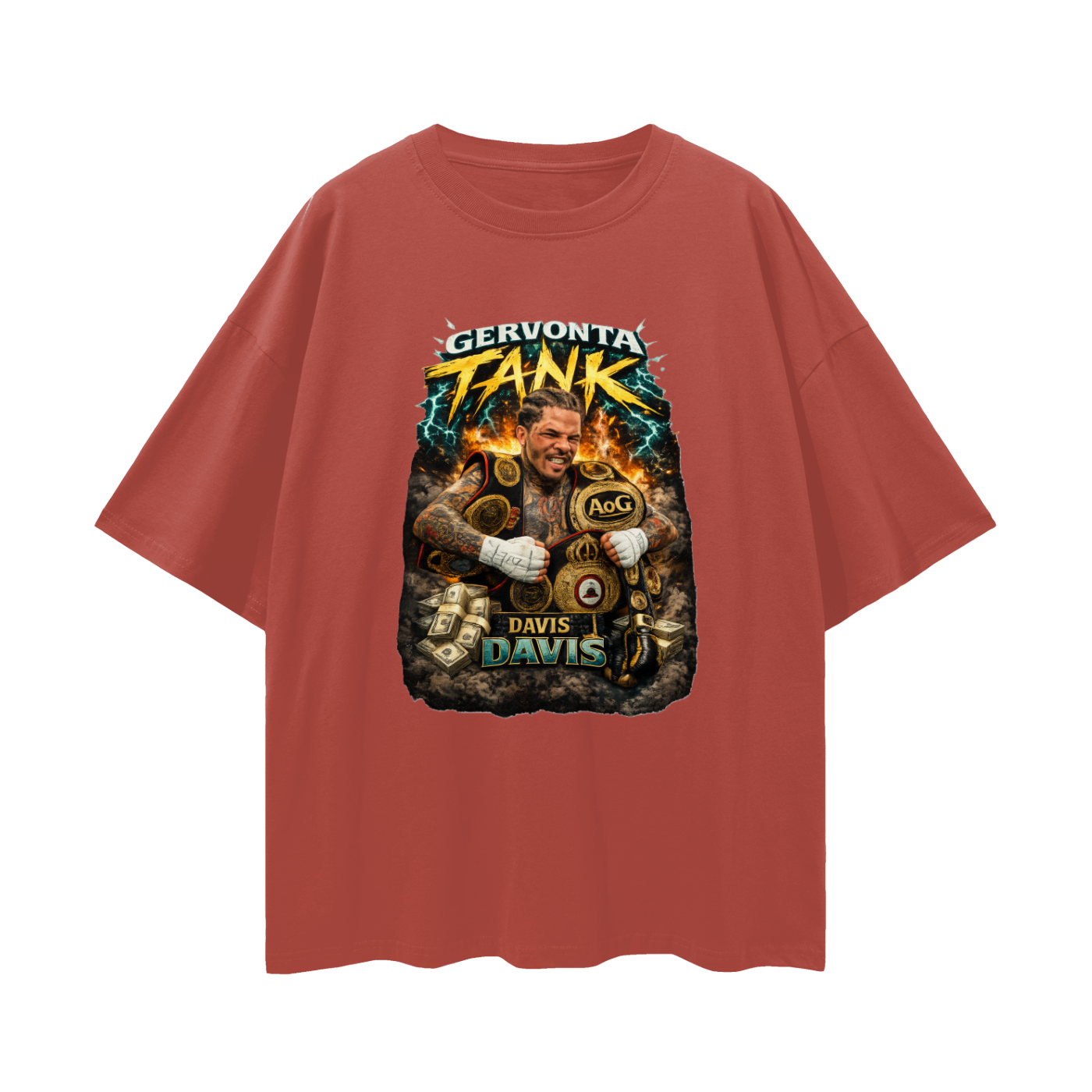 "GTD 410" Drop Shoulder T-Shirt