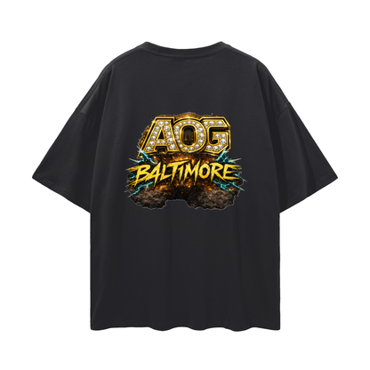 "GTD 410" Drop Shoulder T-Shirt