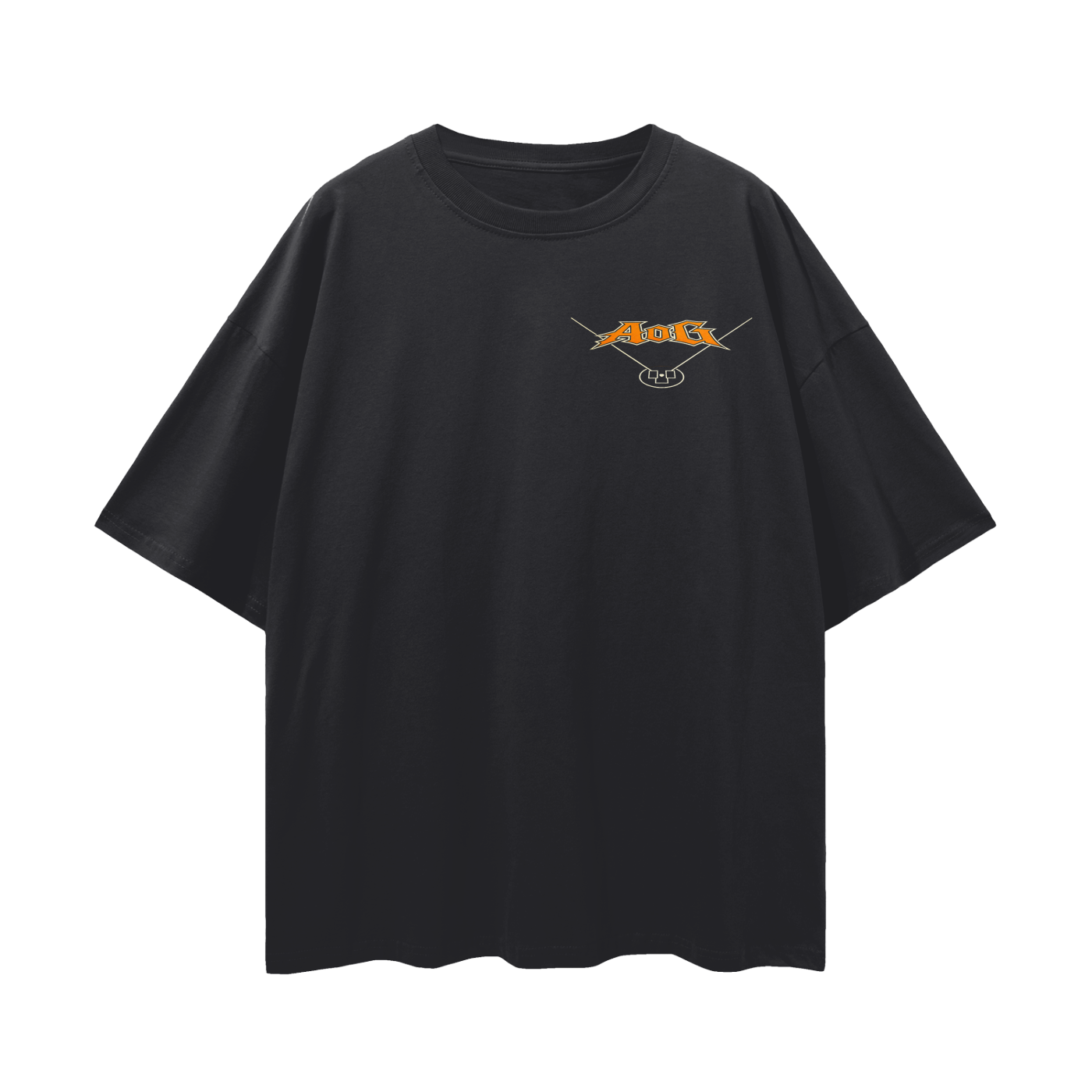 "AoG Henderson"Drop Shoulder T-Shirt