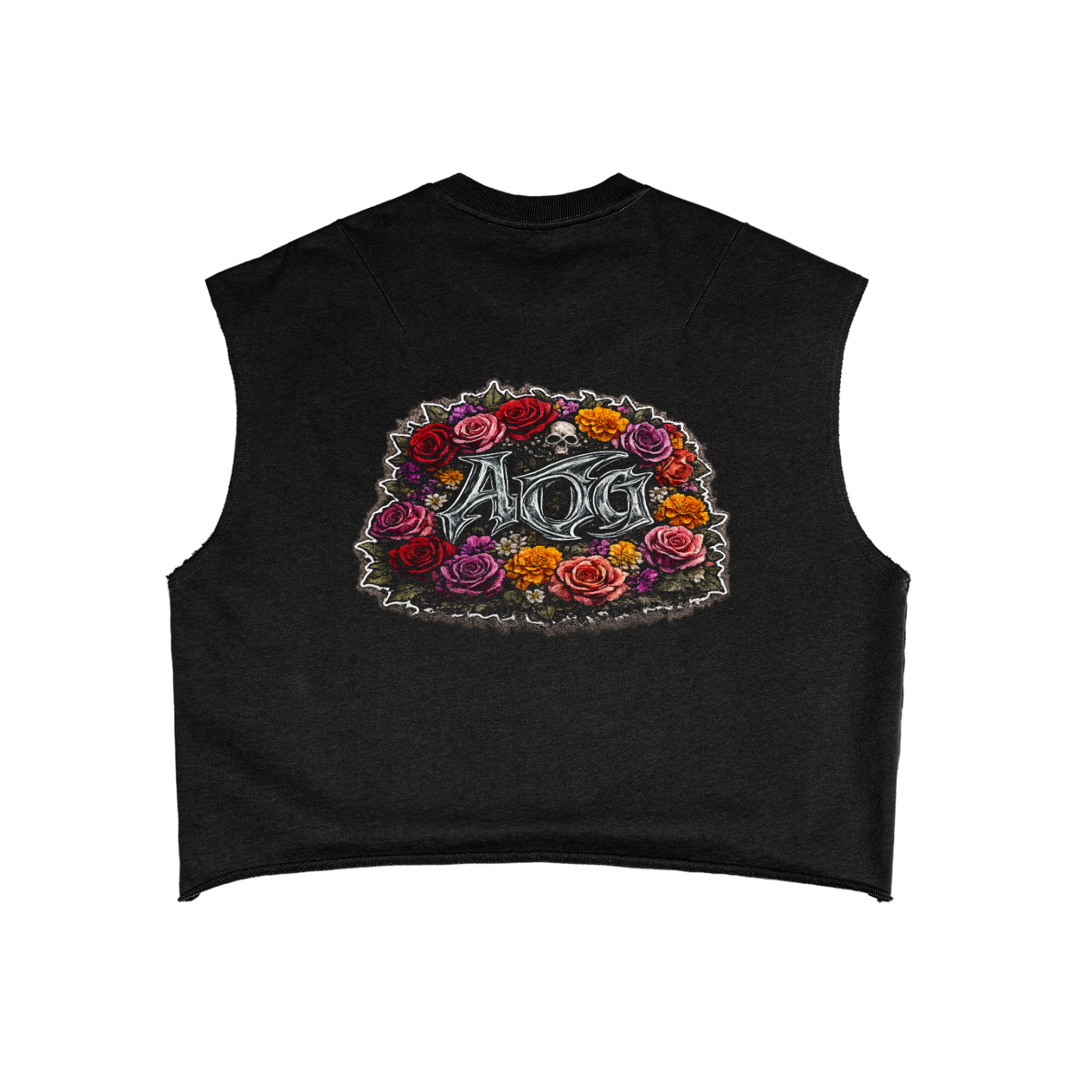 "$anta Muerte" Boxy Tank Top